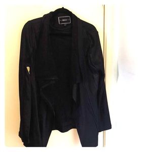 Nordstrom Suede Moto zip jacket